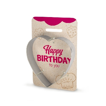 Koekjesvorm - Happy birthday