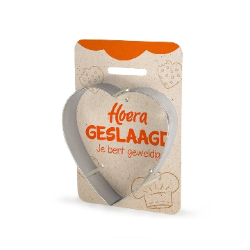Koekjesvorm - Geslaagd