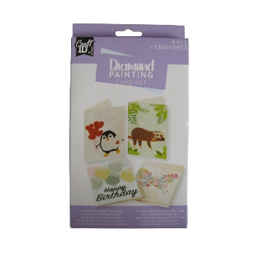 Diamond painting kaarten maken 