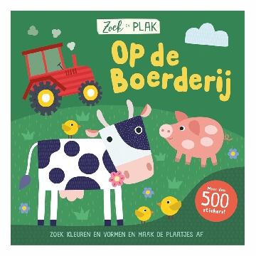 Zoek en plak - Op de boerderij