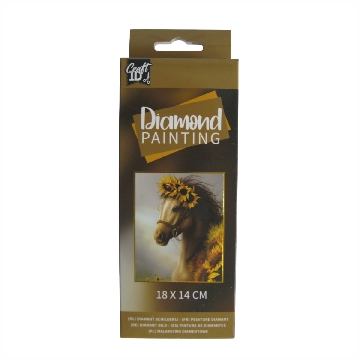 Diamond painting - Paard - 18x14cm