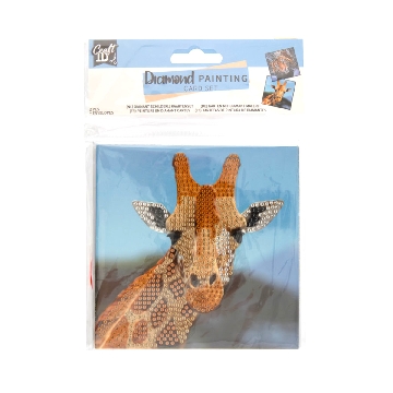 Diamond painting - kaarten maken - dieren