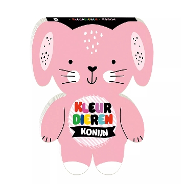 Kleurdieren - Konijn