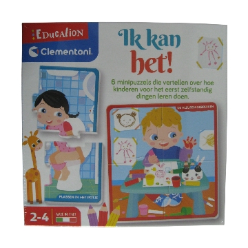 Puzzels - Ik kan het!