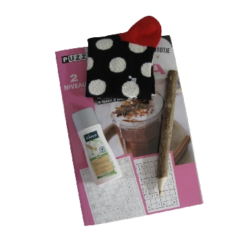 Cadeau - Puzzelpakket - vrouw