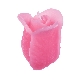 Kaars roosvorm - roze