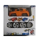 Toi Toys - Auto bouwpakket - Oranje truck