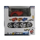 Toi Toys -  Auto bouwpakket - Rode sportwagen