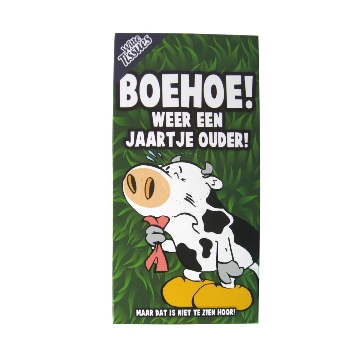 Tissuebox - Boehoe, jaartje ouder