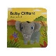 Vingerpopboekje - Baby Olifant